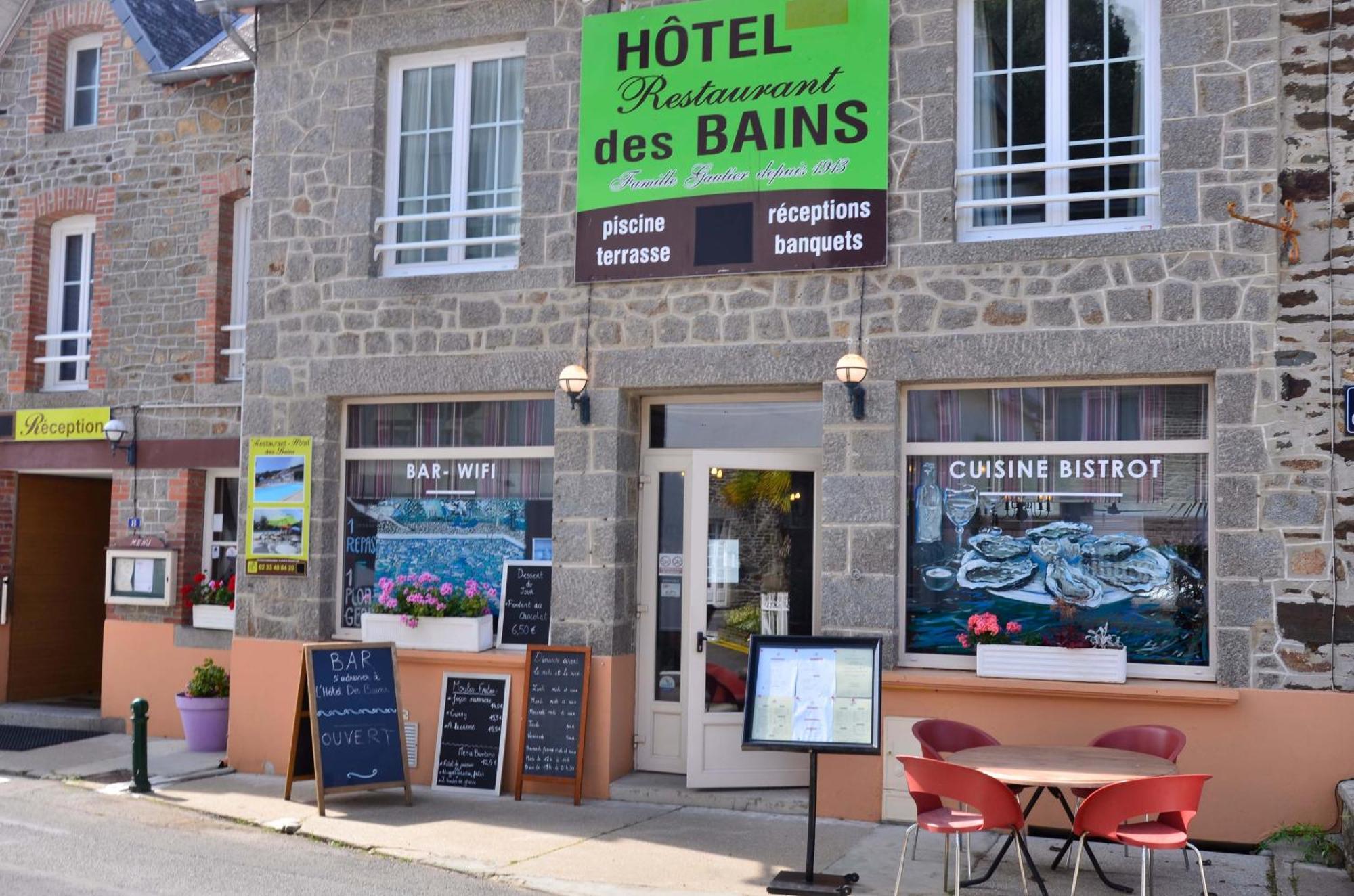Hotel Des Bains سان-جان-لو-توماس المظهر الخارجي الصورة