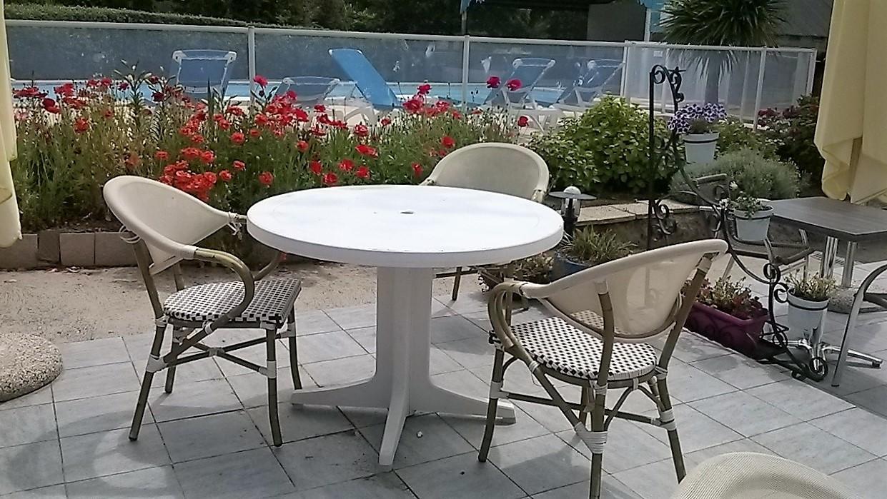 Hotel Des Bains سان-جان-لو-توماس المظهر الخارجي الصورة